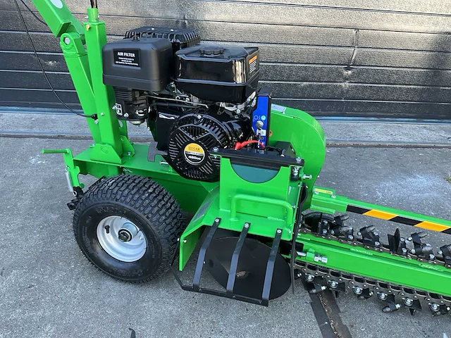 2024 bullforce tcr1500 sleuvengraafmachine - afbeelding 10 van  11