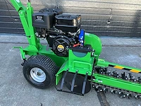 2024 bullforce tcr1500 sleuvengraafmachine - afbeelding 10 van  11
