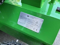 2024 bullforce tcr1500 sleuvengraafmachine - afbeelding 11 van  11