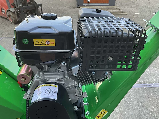 2024 bullforce tg1500 houthakselaar op rupsbanden - afbeelding 4 van  12