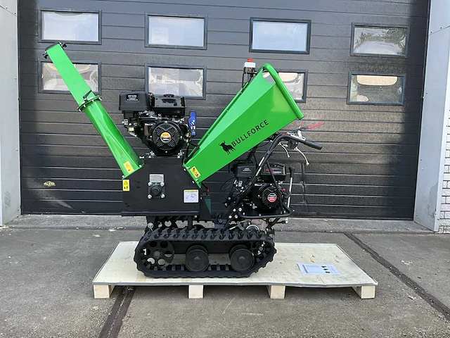 2024 bullforce tg1500 houthakselaar op rupsbanden - afbeelding 1 van  12