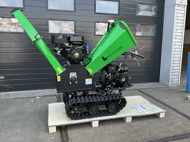 2024 bullforce tg1500 houthakselaar op rupsbanden - afbeelding 5 van  12