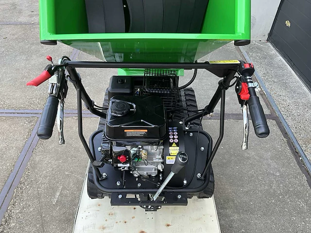 2024 bullforce tg1500 houthakselaar op rupsbanden - afbeelding 8 van  12