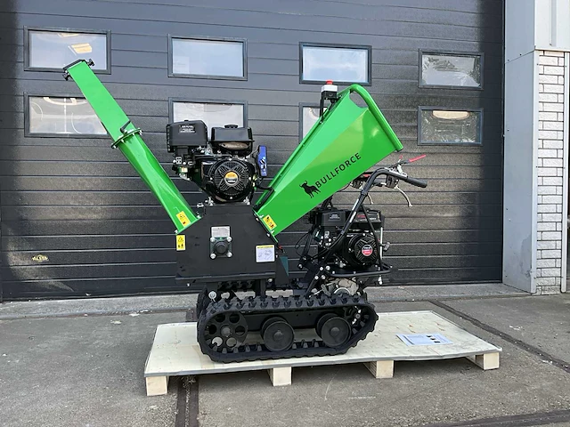 2024 bullforce tg1500 houthakselaar op rupsbanden - afbeelding 12 van  12