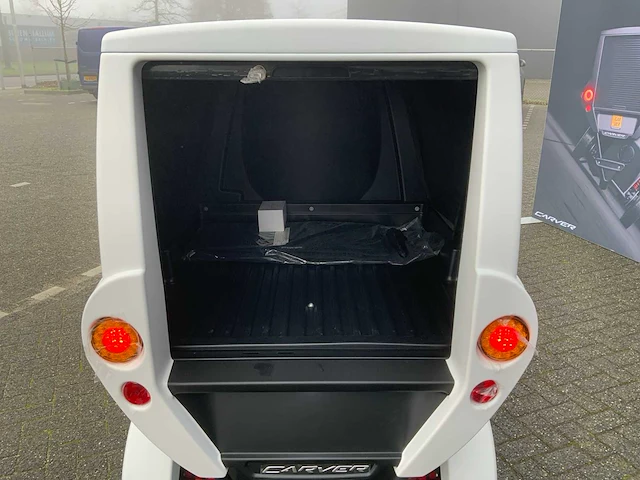 2024 carver cargo brommobiel 45km/h - afbeelding 4 van  22
