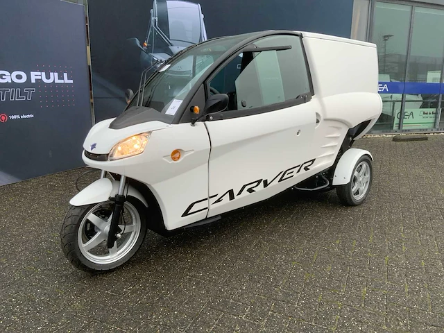 2024 carver cargo brommobiel 45km/h - afbeelding 1 van  22