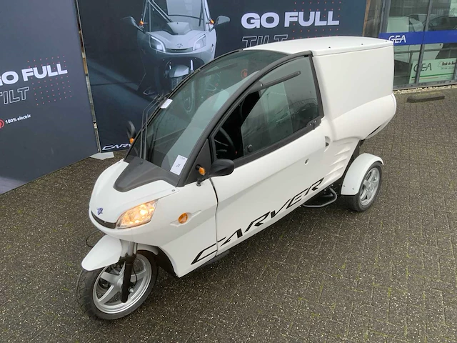 2024 carver cargo brommobiel 45km/h - afbeelding 12 van  22