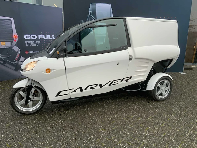 2024 carver cargo brommobiel 45km/h - afbeelding 16 van  22