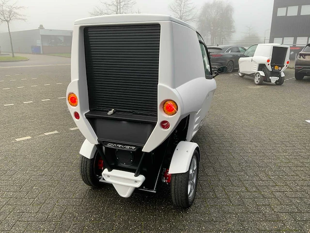 2024 carver cargo brommobiel 45km/h - afbeelding 18 van  22
