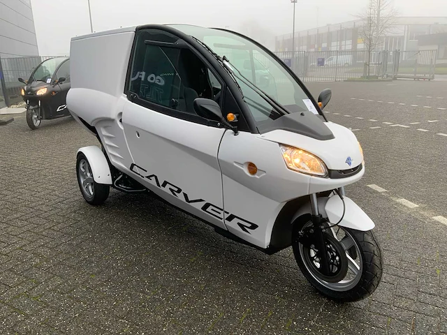 2024 carver cargo brommobiel 45km/h - afbeelding 19 van  22