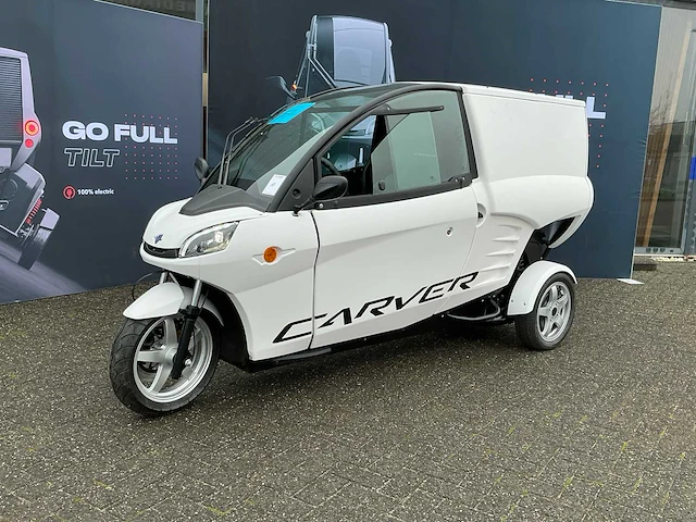 2024 carver r+ cargo brommobiel 45km/h - afbeelding 1 van  20