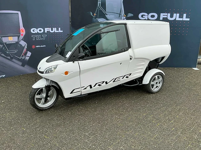 2024 carver r+ cargo brommobiel 45km/h - afbeelding 12 van  20