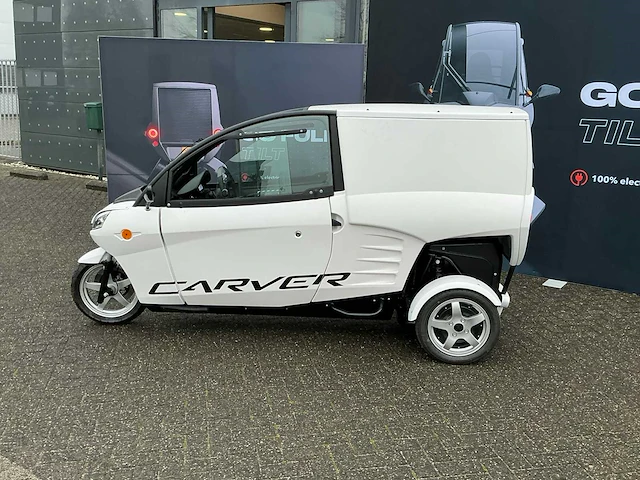 2024 carver r+ cargo brommobiel 45km/h - afbeelding 14 van  20