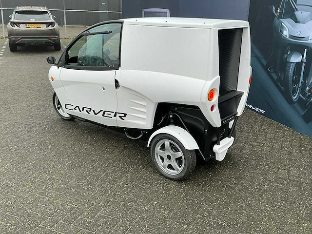 2024 carver r+ cargo brommobiel 45km/h - afbeelding 15 van  20