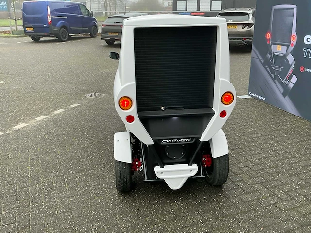 2024 carver r+ cargo brommobiel 45km/h - afbeelding 16 van  20