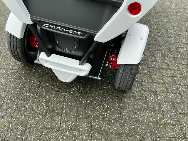 2024 carver r+ cargo brommobiel 45km/h - afbeelding 18 van  20