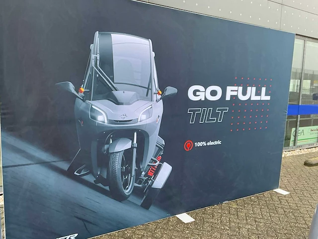 2024 carver s+ drie wielig motorvoertuig 80km/h - afbeelding 4 van  21