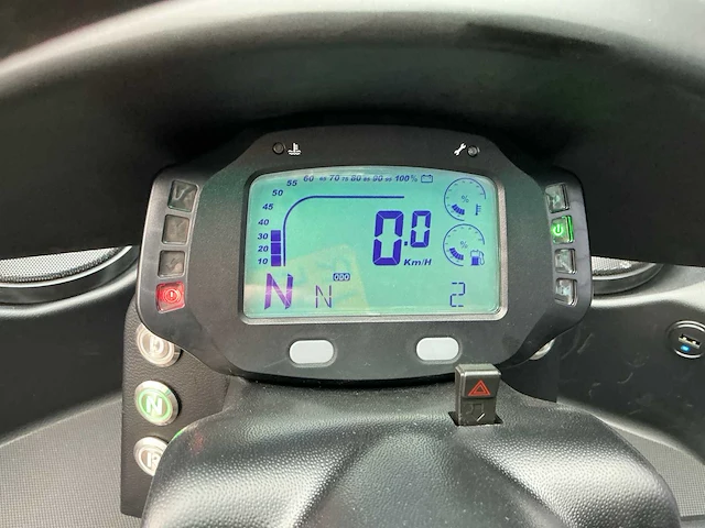 2024 carver s+ drie wielig motorvoertuig 80km/h - afbeelding 7 van  21