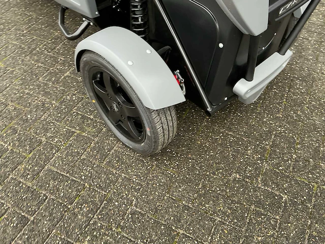 2024 carver s+ drie wielig motorvoertuig 80km/h - afbeelding 11 van  21