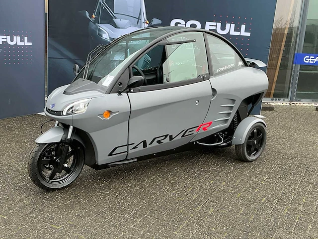 2024 carver s+ drie wielig motorvoertuig 80km/h - afbeelding 1 van  21