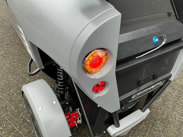2024 carver s+ drie wielig motorvoertuig 80km/h - afbeelding 13 van  21