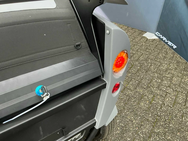 2024 carver s+ drie wielig motorvoertuig 80km/h - afbeelding 14 van  21