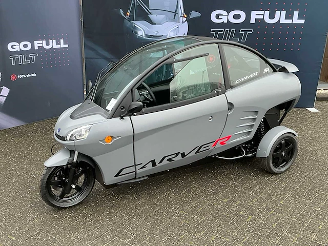 2024 carver s+ drie wielig motorvoertuig 80km/h - afbeelding 12 van  21