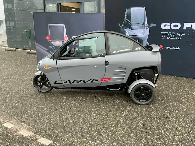 2024 carver s+ drie wielig motorvoertuig 80km/h - afbeelding 15 van  21