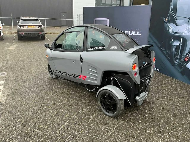 2024 carver s+ drie wielig motorvoertuig 80km/h - afbeelding 16 van  21