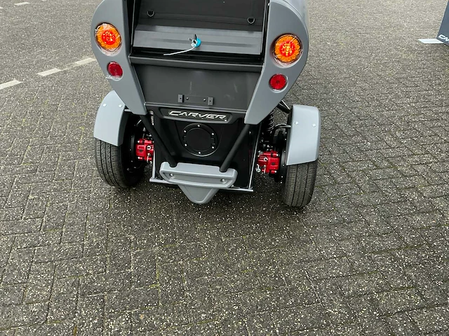 2024 carver s+ drie wielig motorvoertuig 80km/h - afbeelding 18 van  21