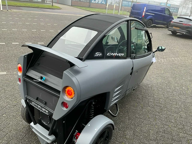 2024 carver s+ drie wielig motorvoertuig 80km/h - afbeelding 19 van  21