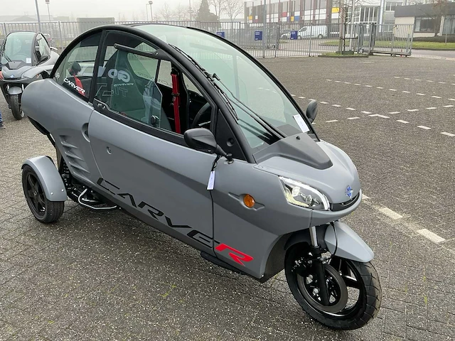 2024 carver s+ drie wielig motorvoertuig 80km/h - afbeelding 21 van  21