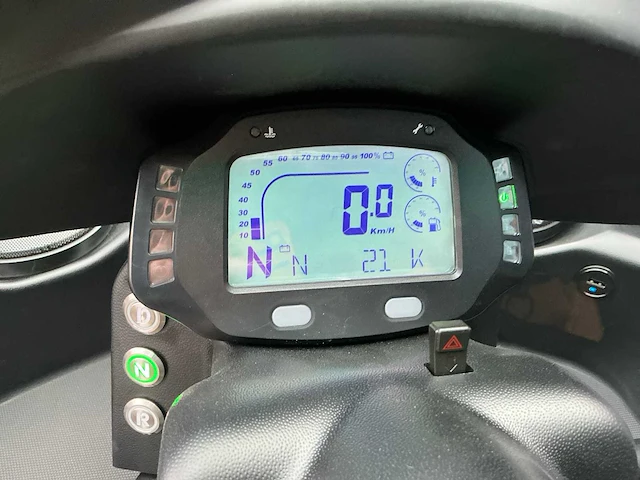 2024 carver s+ drie wielig motorvoertuig 80km/h - afbeelding 7 van  18
