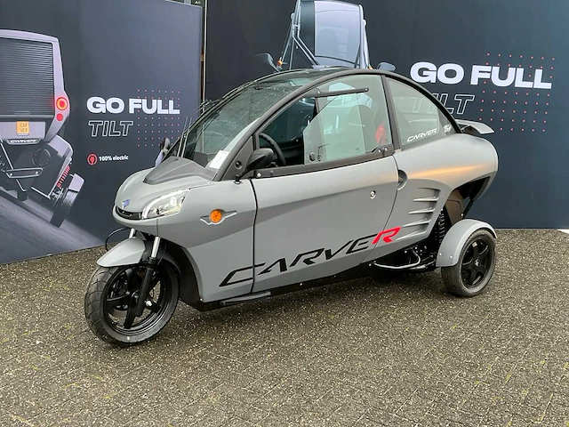 2024 carver s+ drie wielig motorvoertuig 80km/h - afbeelding 1 van  18