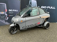 2024 carver s+ drie wielig motorvoertuig 80km/h
