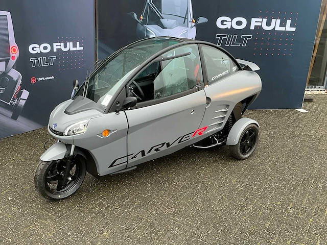2024 carver s+ drie wielig motorvoertuig 80km/h - afbeelding 11 van  18
