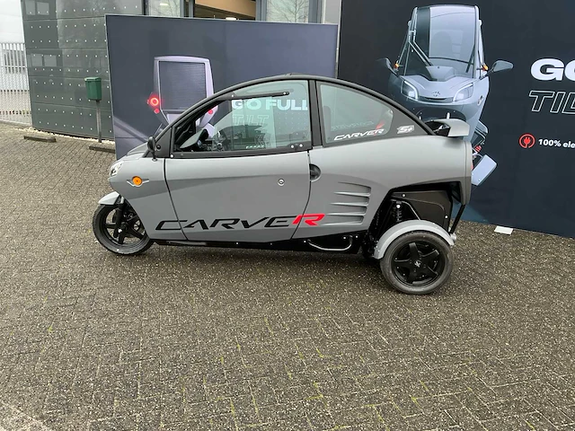 2024 carver s+ drie wielig motorvoertuig 80km/h - afbeelding 12 van  18