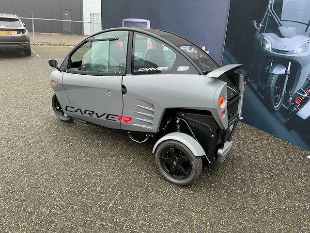 2024 carver s+ drie wielig motorvoertuig 80km/h - afbeelding 13 van  18
