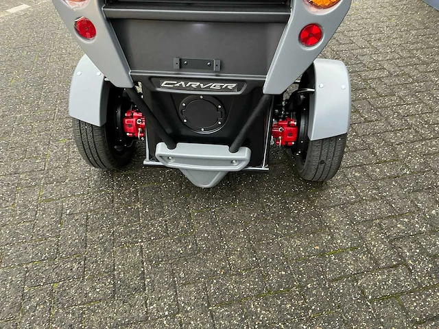 2024 carver s+ drie wielig motorvoertuig 80km/h - afbeelding 16 van  18