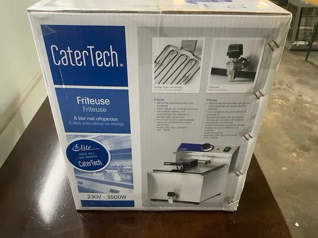 2024 catertech elite friteuse - afbeelding 3 van  3