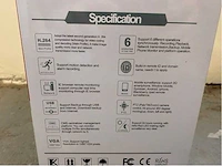 2024 cctv aprica 4 camera’s beveiligingscamerasysteem - afbeelding 3 van  5