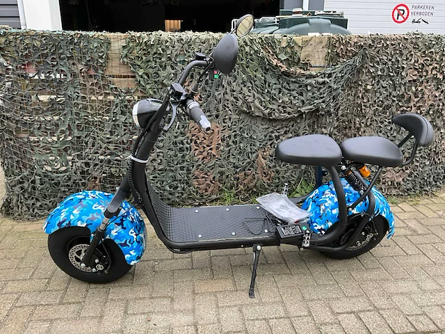 2024 citygo e7-208 e-scooter - afbeelding 1 van  8