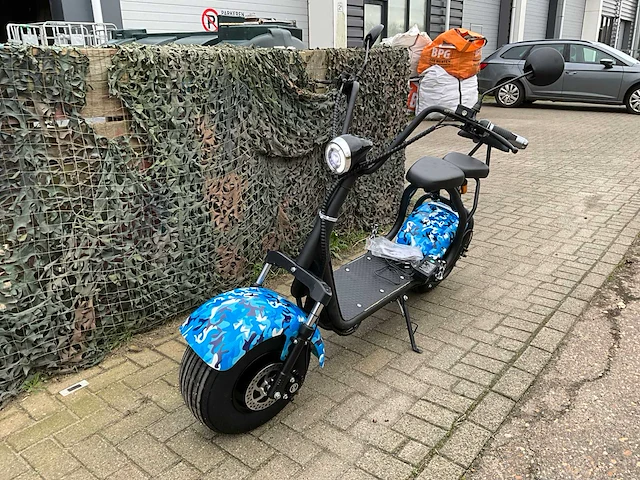 2024 citygo e7-208 e-scooter - afbeelding 2 van  8