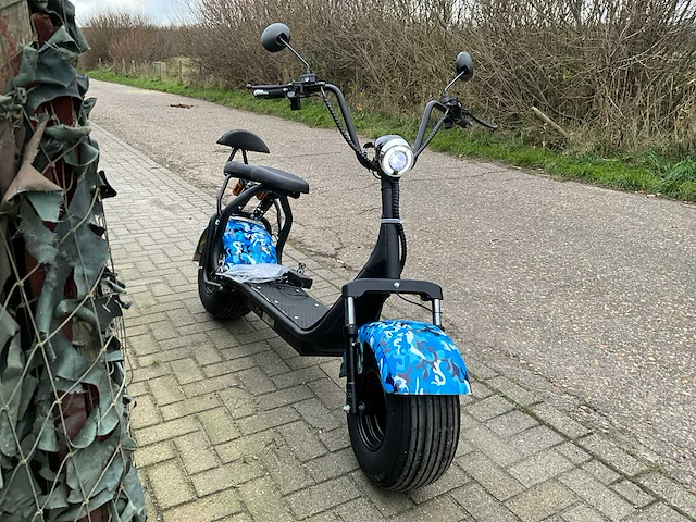 2024 citygo e7-208 e-scooter - afbeelding 3 van  8