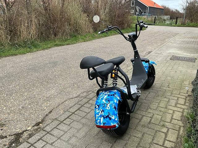 2024 citygo e7-208 e-scooter - afbeelding 4 van  8