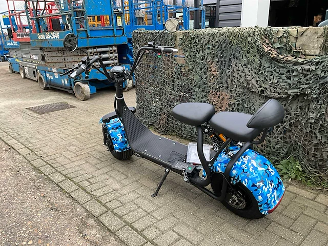 2024 citygo e7-208 e-scooter - afbeelding 5 van  8