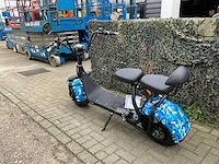2024 citygo e7-208 e-scooter - afbeelding 5 van  8