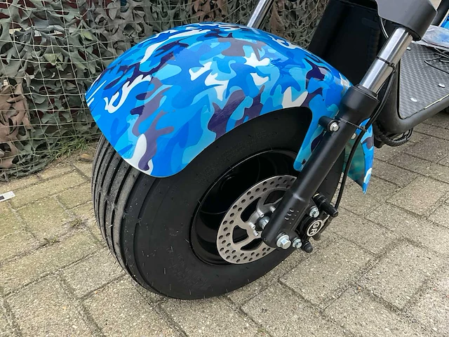 2024 citygo e7-208 e-scooter - afbeelding 8 van  8
