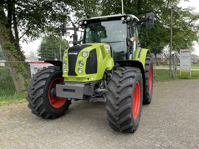 2024 claas arion 450 vierwielaangedreven landbouwtractor - afbeelding 2 van  40