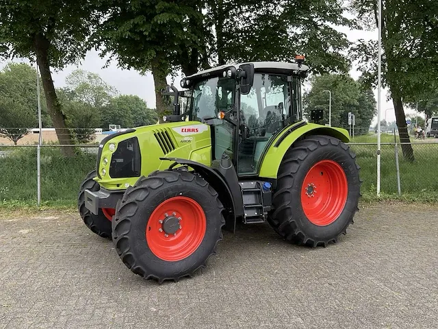 2024 claas arion 450 vierwielaangedreven landbouwtractor - afbeelding 1 van  40